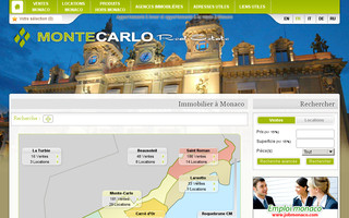 montecarlo-realestate.com website preview
