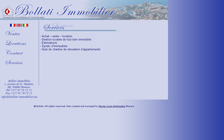 bollati-immobilier.mc website preview