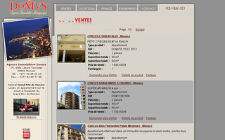 domus.monte-carlo.mc website preview