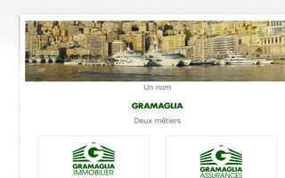 gramaglia.mc website preview
