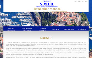 groupesmir-immobilier.com website preview