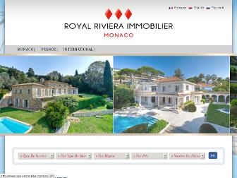royal-immobilier.com website preview