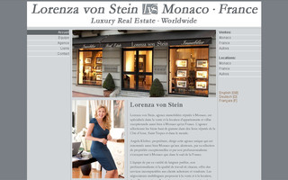 lorenzavonstein.com website preview