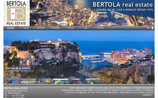bertola.mc website preview