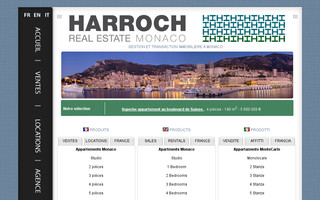 harrochrealestate.com website preview