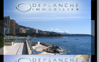 deplanche-immobilier.com website preview