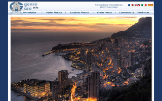 agencegaremonaco.com website preview