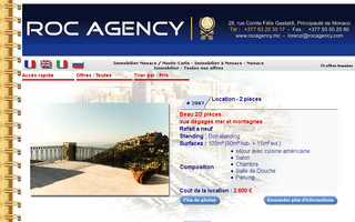rocagency.mc website preview