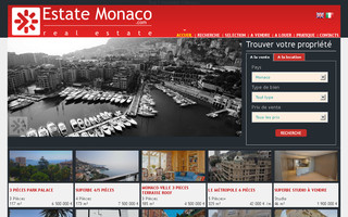 estatemonaco.com website preview