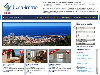 euroimmo06.com website preview