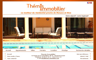 themis-immobilier.com website preview