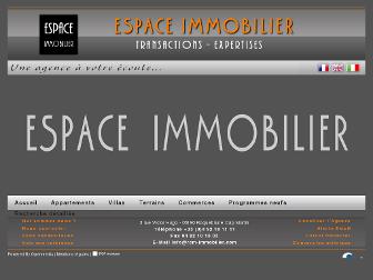 rcm-immobilier.com website preview