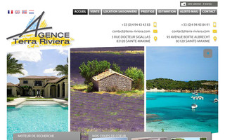agencedescalanques.fr website preview