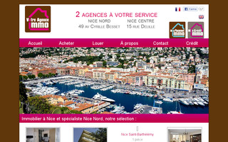 votre-agence-immo.fr website preview