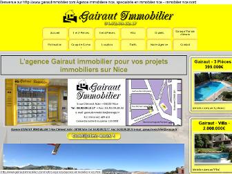 gairautimmobilier.com website preview