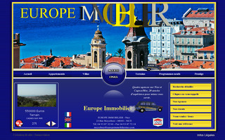 europeimmobiliernice.com website preview