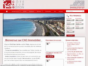 cag.fr website preview
