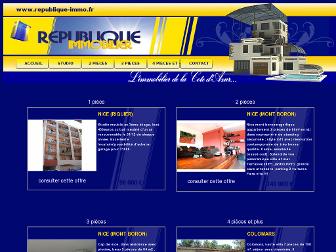 republique-immo.fr website preview