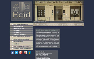 agence-ecid.com website preview