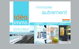 ideoimmo.fr website preview