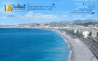 107promenade.com website preview