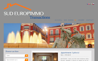 sudeuropeimmo.fr website preview