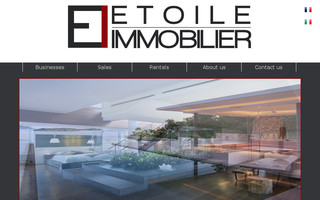 etoileimmo.fr website preview