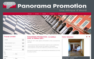 panoramapromotion.com website preview