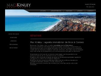 mac-kinley.com website preview