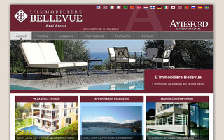 bellevueimmo.com website preview