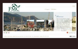 immobilier-saintjeancapferrat.com website preview