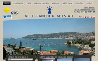 villefranche-realestate.fr website preview