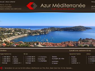 azur-mediterranee.com website preview