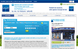 laforet-cagnes.com website preview