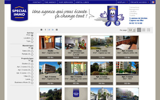 specialimmo.com website preview