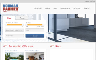 pugettheniers.normanparker.fr website preview