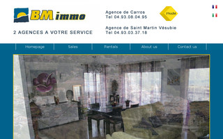 bmimmo.com website preview