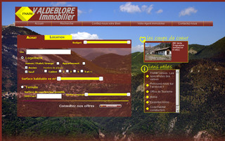 valdeblore-immobilier.com website preview