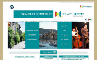 espargilliere.com website preview