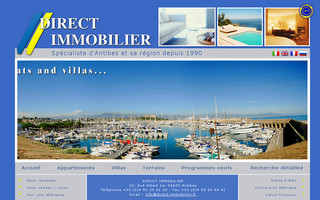 direct-immobilier.fr website preview