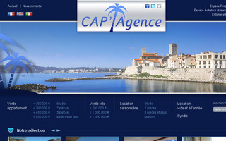 capagence.com website preview