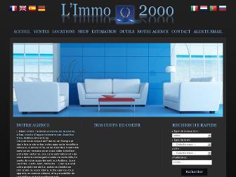 immo2000.com website preview