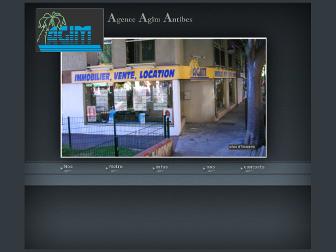 agence-agim-antibes.fr website preview