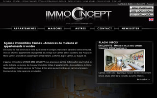 agence-immobiliere-cannes.net website preview