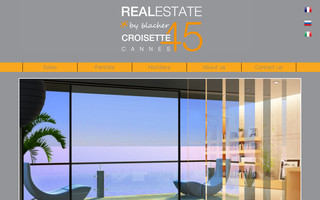 45croisetteimmobilier.com website preview
