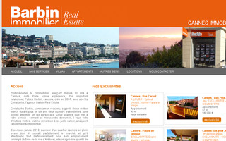 cannes-immobilier06.com website preview