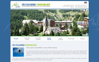 decolombe.com website preview