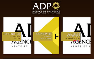 agencedeprovence.com website preview