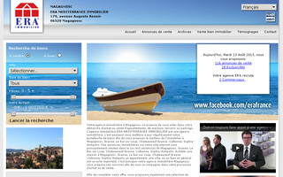 era-immobilier-magagnosc-grasse.fr website preview