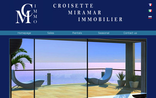 63croisette.fr website preview